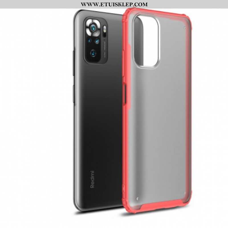 Etui do Xiaomi Redmi Note 10 / 10S Efekt Oszronienia